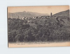 Postcard Panorama vu du Camp Girardot in Taza Morocco