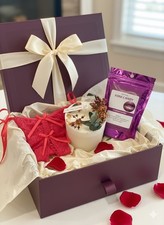 Luxury Valentine s Day Feminine Spa Gift Box ...