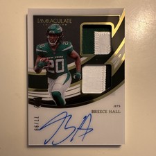 2022 Panini Immaculate Collection Football Cards Checklist 32