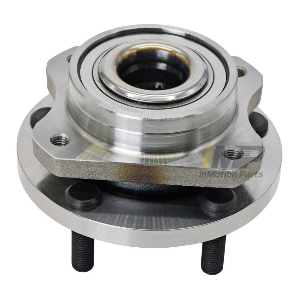 For Dodge Grand Caravan 96-07 WJB Wheel Bearing & Hub Assembly Set Foto 4 de 4