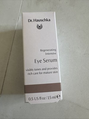 Dr. Hauschka Regenerating Intensive Oil Serum 0.5 fl. oz./15ml - NIB, 06/26