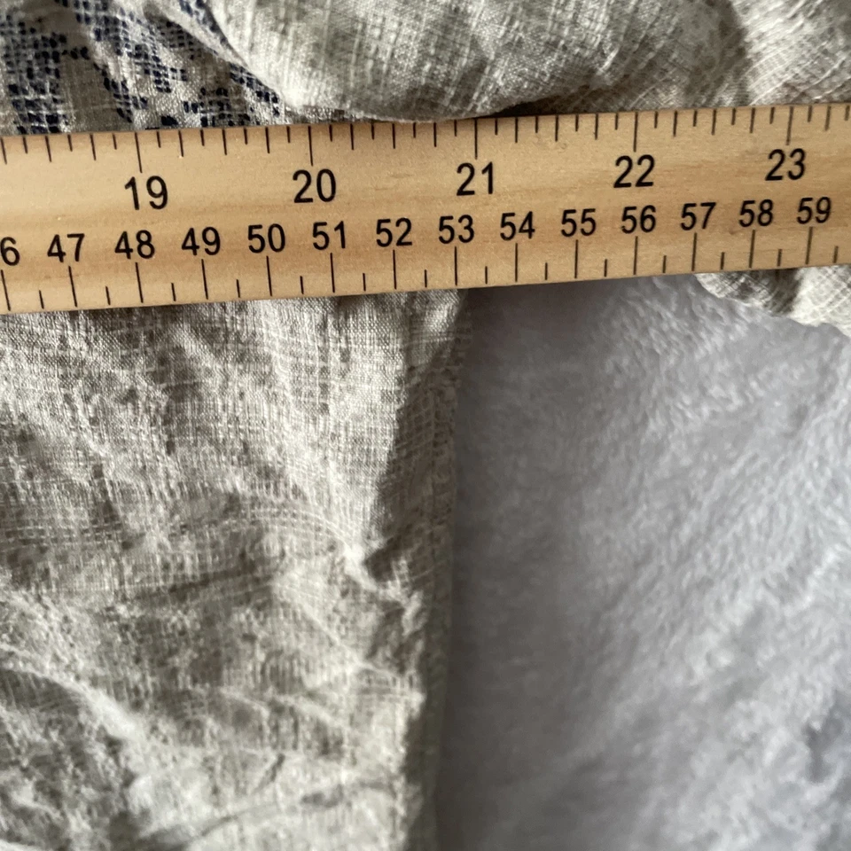 Izod 高尔夫男式 Hawiian 衬衫米色几何大号丝绸短袖领 — 第 4/4 张图片