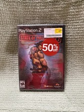 Factory Sealed State of Emergency 2 Sony PlayStation 2 PS2