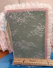 Floral and lace Designer Junk Journal