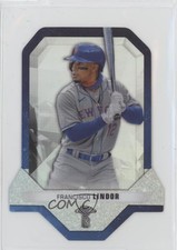 2021 Topps Chrome Ben Baller Edition Ben's Diamond Die-Cuts Francisco Lindor 0c4
