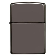 ACCENDINO BENZINA ZIPPO 150 BLACK ICE LUCIDO BRUNITO