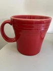 FIESTAWARE Tapered Coffee Mugs - 15OZ - Fiesta HLC Red