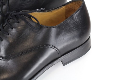SUITSUPPLY Men's Formal Shoes EU40 Black Leather Lace-Up Classic Pair - Picture 10 of 13