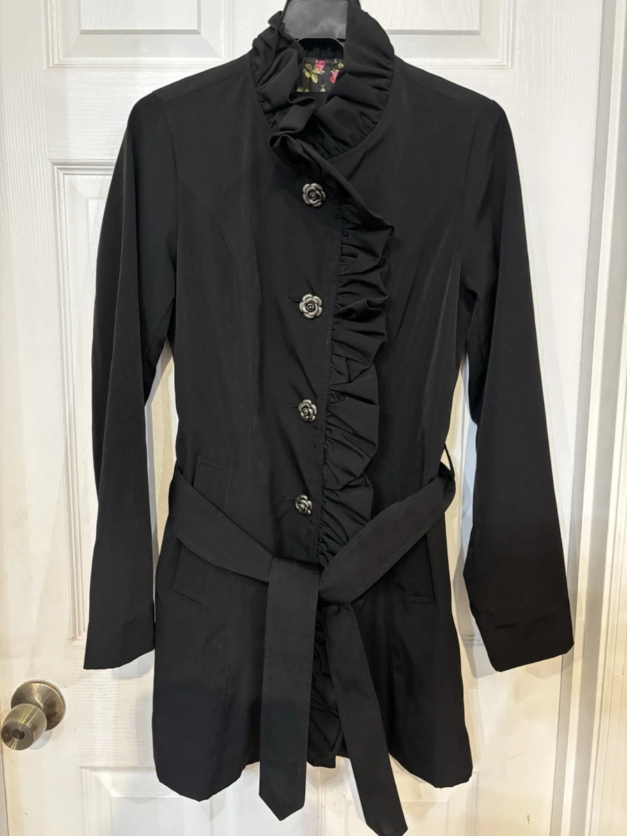 Betsey Johnson Coats Casual Trench Coats, Jackets & Vests for