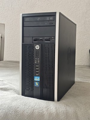 HP Compaq 6200 Pro MT i3 3.30GHz 8GB RAM Business PC + Intel Server LAN Karte