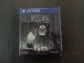 (BRAND NEW SEALED) Mooseman - Playstation Vita **VERY GOOD CONDITION**