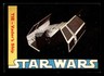 1977 Topps Star Wars Wonder Bread #16 Tie Vaders Ship Rookie