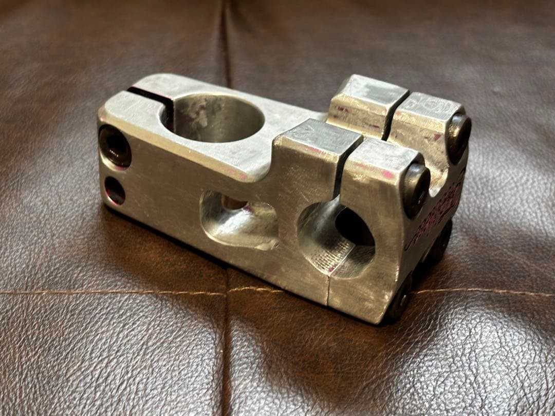 FIT BIKE D.L.R. STEM 51mm BMX 軽量ステム FIT BIKE DLR BMX Stem 51mm 6061 Aluminum Lightweight Bike Stem
