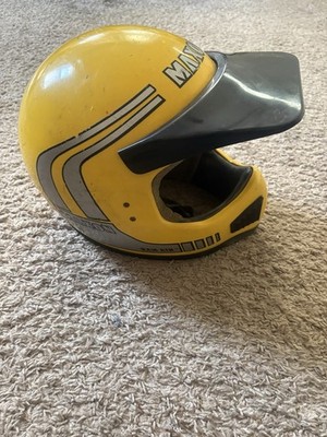 【おすすめ】VINTAGE MAXON MX HELMET Maxon Ram Air Helmet Vintage Motocross Helmet Vmx | eBay