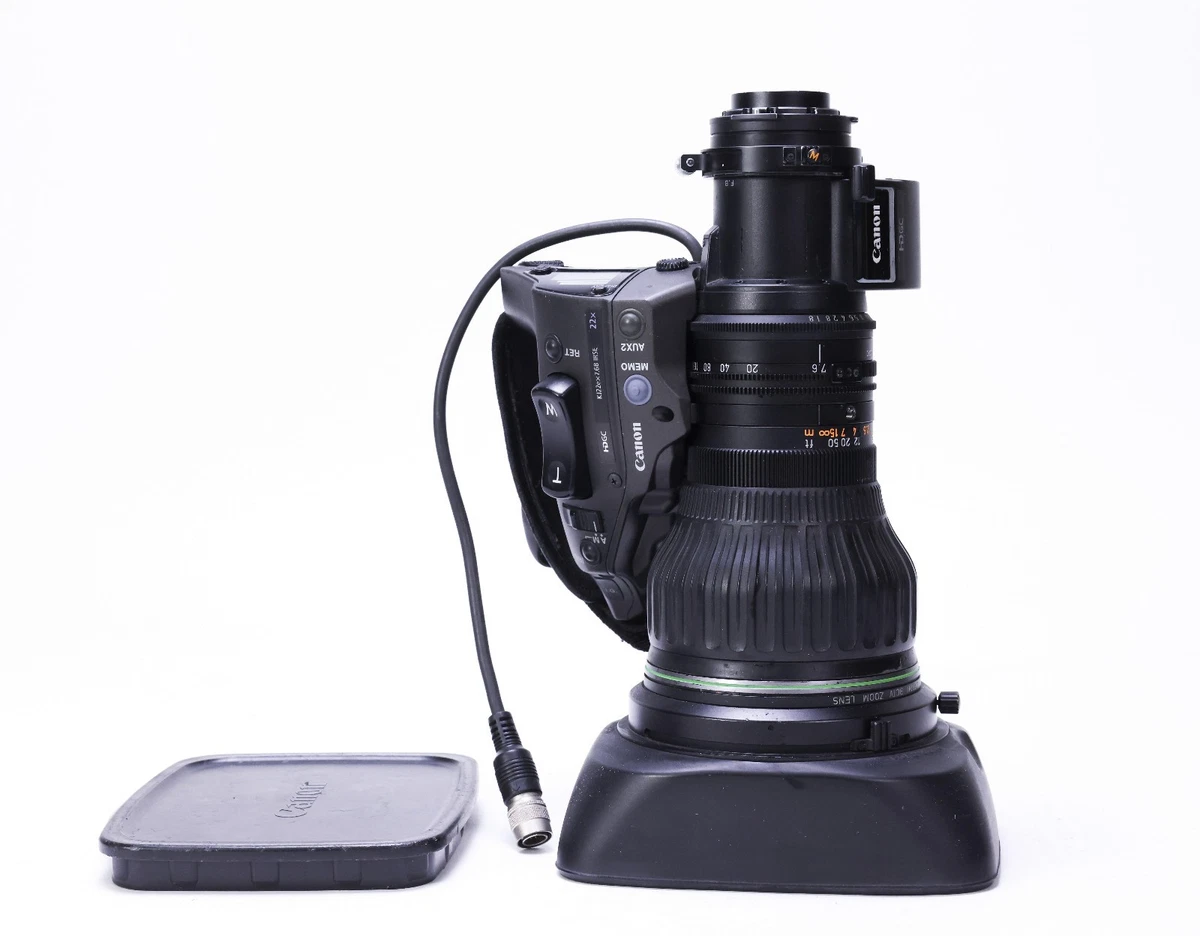 Canon B4 Mount Camera Lenses for sale - eBay