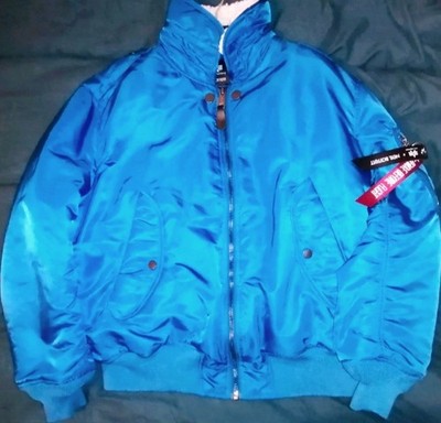 Tag RARE Winter Neil Barrett X Alpha Industries Collab Bomber Jacket, Size XL