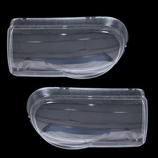 Front Headlamp Headlight Lens Cover Shell Clear For 2005-2010 Chrysler 300 300c