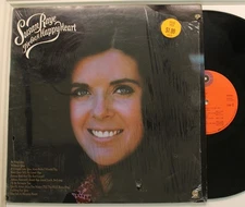 Susan Raye Lp Happy Heart On Capitol - Vg++ To Nm/ Vg+ To Vg++ (In Shrink!)