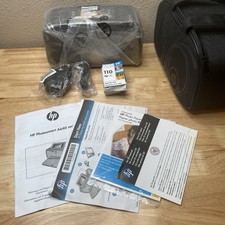 HP Photosmart A646 Bluetooth 5x7" Printer Digital Compact Photo Inkjet Portable