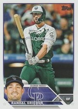 2023 Topps #110 Randal Grichuk