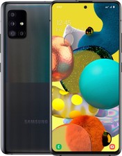 Samsung Galaxy A51 5G A516U Fully Unlocked 128GB Black (Excellent)