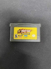 Crazy Taxi: Catch a Ride for Nintendo Game Boy Advance *GBA* Authentic 