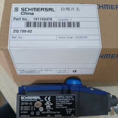 #ad #ad FOR ZQ700 02 SCHMERSAL 1PC NEW in Box REPLACE Pull Rope Emergency Stop Switch $92.13