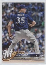 2018 Topps Update Brent Suter #US291 0il7