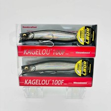 Megabass Kagelou 100F Haraguro Shad 2 Points