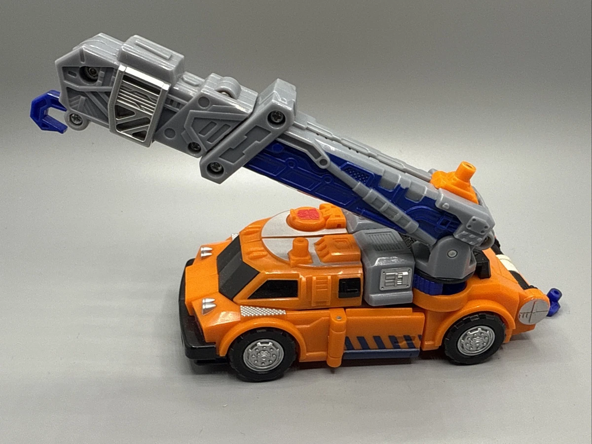 Transformers Armada Smokescreen Transformers & Robots Action