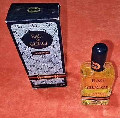 Vintage Eau de Gucci Concentree by Gucci Spray 2 FL. OZ. New Old Stock