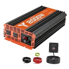 2000 watt Inverter 12v Car Power Inverters for Vehicles Truck with USB 2000W