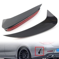 Heck Sto&szlig;stange Flosse Flaps f&uuml;r Mercedes Benz C257 CLS450 CLS53 2018-2020