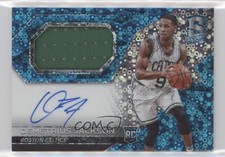 2016-17 Panini Spectra Rookie Jersey Neon Blue 55/99 Demetrius Jackson Auto s3g