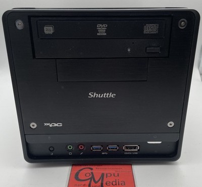 Shuttle XPC Cube SH67H3  i7 3,4GHz  8GB RAM 256GB SSD Win11 Pro
