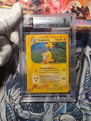 Ampharos graded BGS 9 for sale on eBay