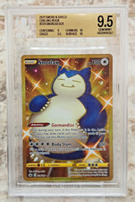 2021 Pokemon Snorlax 224/198 Chilling Reign Gold BGS 9.5 Gem Mint Secret Rare