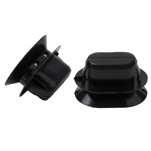 2pcs Clips 42mm*25mm Black Cushion Pad Clip Fixed Buckle Plastic Brand New - Picture 12 of 12