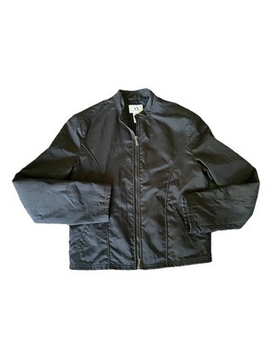 Armani Exchange Men s Black Bomber Jacket Small