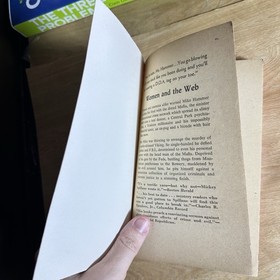 Kiss Me, Deadly Mickey Spillane Signet Vintage Paperback Mike Hammer Thriller