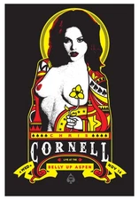 Scrojo Chris Cornell of Soundgarden Belly Up Aspen CO 2007 Poster Cornell_0711