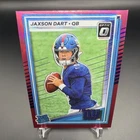 2025 Panini Donruss Optic - Rated Rookie Jaxson Dart #273 Pink Prizm (RC)