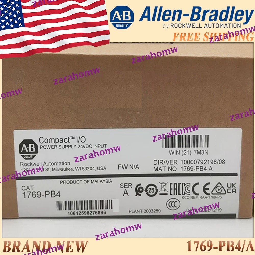 1769-PB4 serA AB 1769-PB4/A CompactLogix Power Supply 1769PB4 US Free Ship