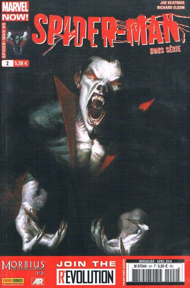 Spider-Man Hors Série - Numéro 2 Marvel Now - Marvel Panini Comics - 2014 - Photo 1/1