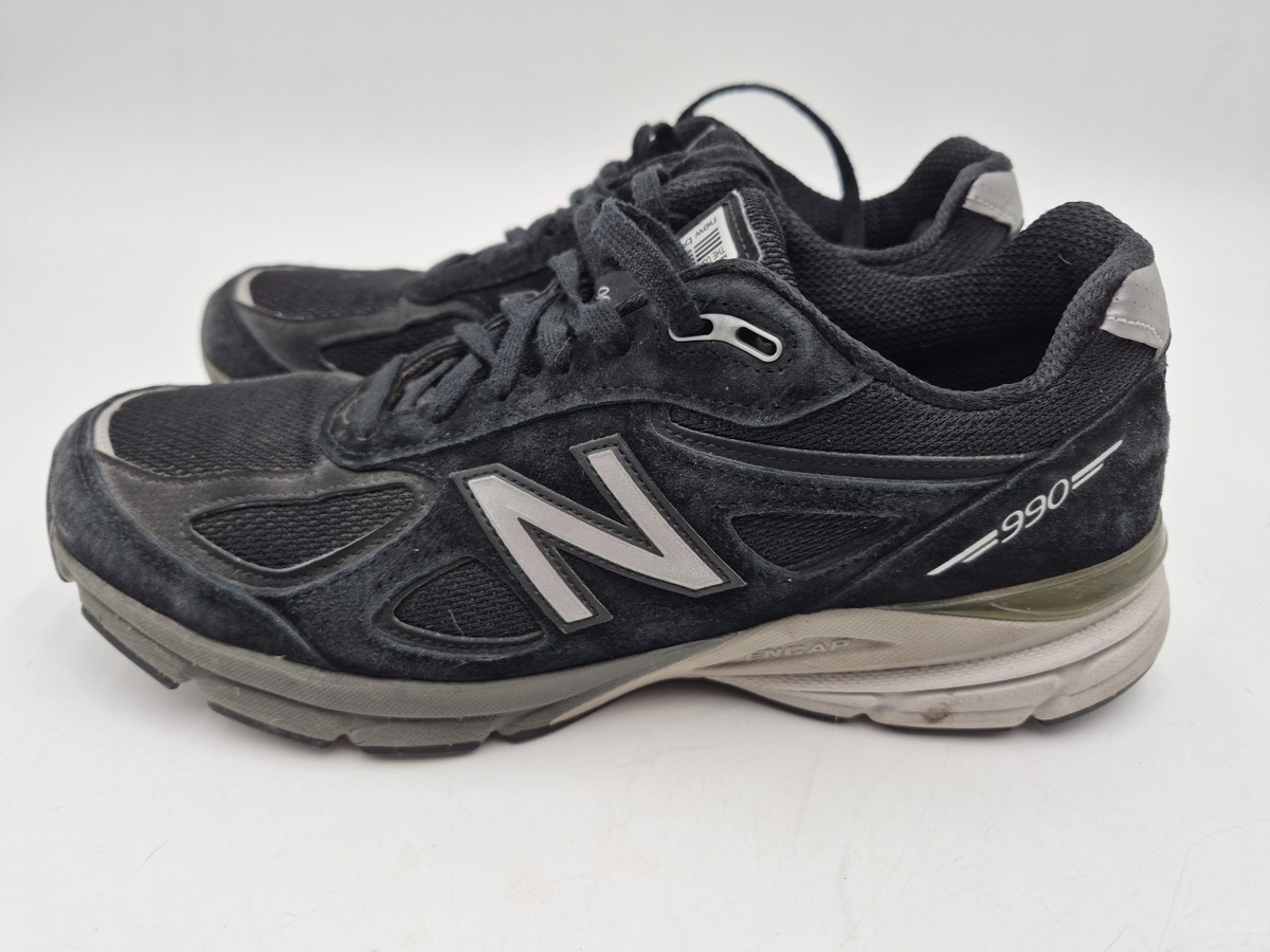 Size 10 - New Balance 990v4 Made in USA 2016 Black Silver for sale