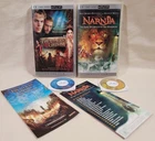 2 Pack Sony PSP UMD PlayStation Video LOT Chronicles Of Narnia/Brothers Grimm