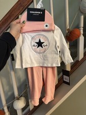 Infant Converse 3 Piece Set