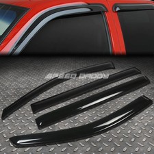 For 04-11 Sienna Van Xl20 Smoke Tint Window Visor Shadesun Windrain Deflector
