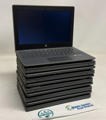 HP Chromebook 11A G8 EE 11.6'' (A4-9120C - 4GB RAM - 32GB Storage) - Lot of 10