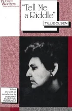 "Tell Me a Riddle" : Tillie Olsen Hardcover